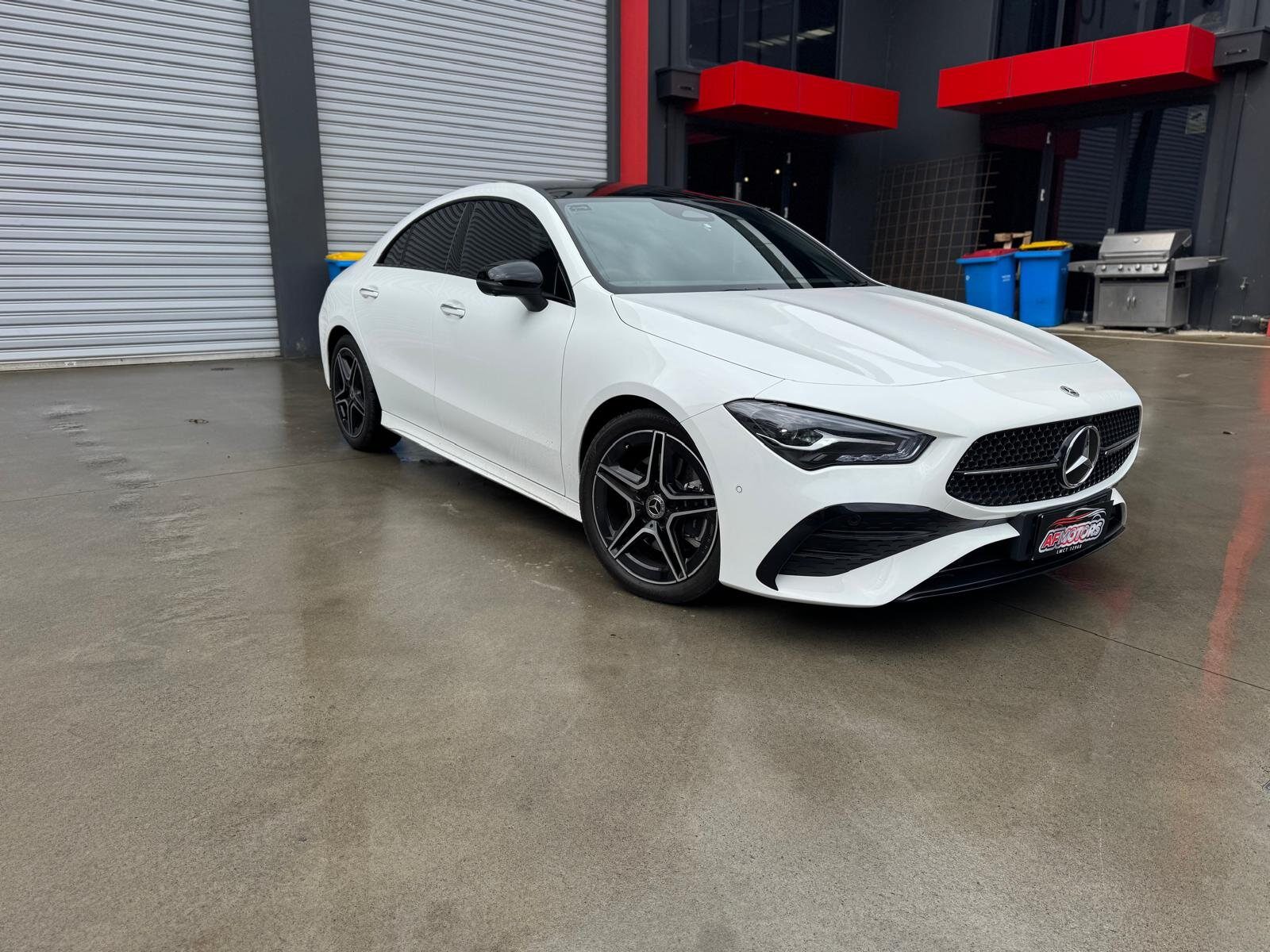 2024 Mercedes-Benz CLA 200 Sedan/Saloon Petrol Automatic white for sale at Fathi co PTY LTD image 1