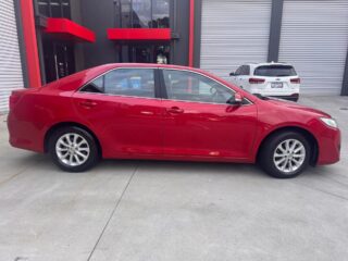 2012 Toyota Camry Sedan Petrol Automatic red for sale at Fathi co PTY LTD image 8