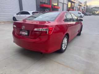 2012 Toyota Camry Sedan Petrol Automatic red for sale at Fathi co PTY LTD image 3