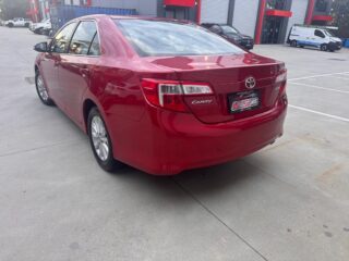 2012 Toyota Camry Sedan Petrol Automatic red for sale at Fathi co PTY LTD image 4