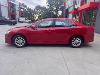 2012 Toyota Camry Sedan Petrol Automatic red for sale at Fathi co PTY LTD image 7