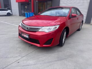 2012 Toyota Camry Sedan Petrol Automatic red for sale at Fathi co PTY LTD image 5