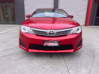 2012 Toyota Camry Sedan Petrol Automatic red for sale at Fathi co PTY LTD image 2