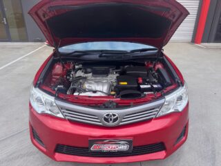 2012 Toyota Camry Sedan Petrol Automatic red for sale at Fathi co PTY LTD image 6