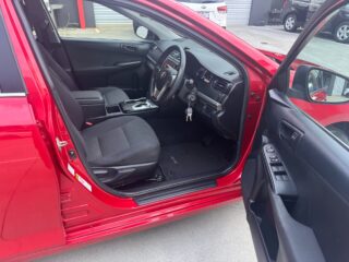 2012 Toyota Camry Sedan Petrol Automatic red for sale at Fathi co PTY LTD image 13