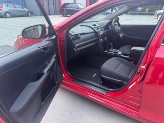2012 Toyota Camry Sedan Petrol Automatic red for sale at Fathi co PTY LTD image 11