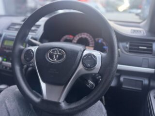 2012 Toyota Camry Sedan Petrol Automatic red for sale at Fathi co PTY LTD image 14