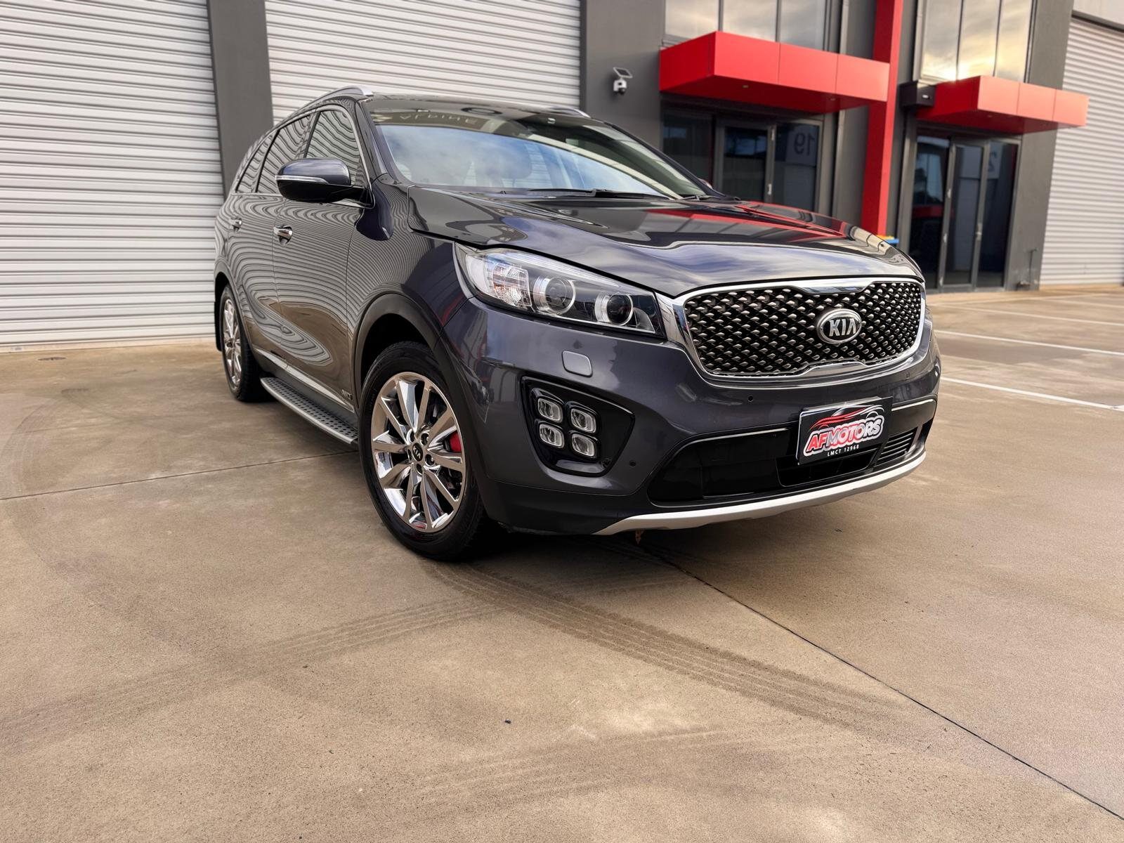 2017 Kia Sorento Sorento III Wagon Diesel Automatic grey for sale at Fathi co PTY LTD image 1