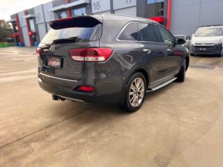 2017 Kia Sorento Sorento III Wagon Diesel Automatic grey for sale at Fathi co PTY LTD image 3