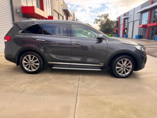 2017 Kia Sorento Sorento III Wagon Diesel Automatic grey for sale at Fathi co PTY LTD image 2