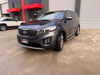 2017 Kia Sorento Sorento III Wagon Diesel Automatic grey for sale at Fathi co PTY LTD image 7