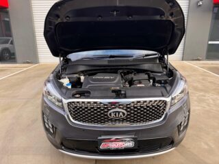 2017 Kia Sorento Sorento III Wagon Diesel Automatic grey for sale at Fathi co PTY LTD image 9