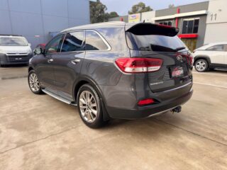 2017 Kia Sorento Sorento III Wagon Diesel Automatic grey for sale at Fathi co PTY LTD image 5
