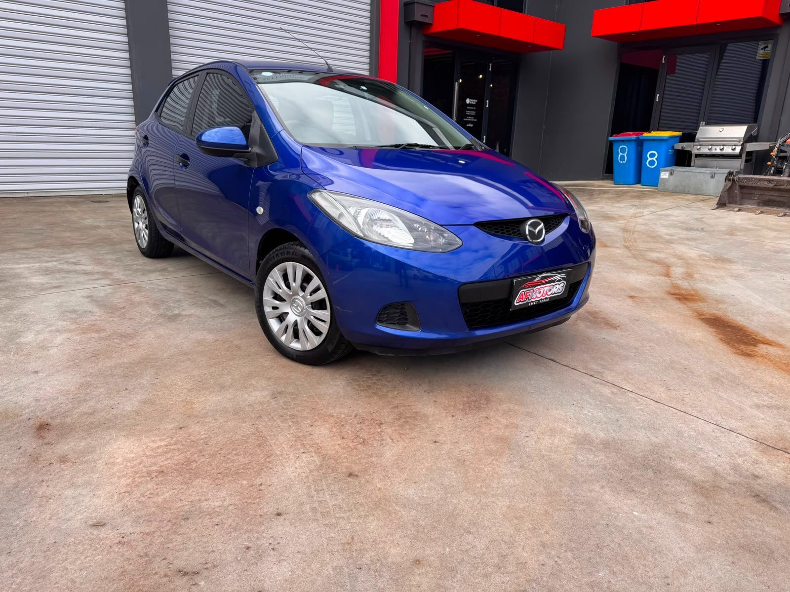 2008 Mazda 2 2 II (DE) Hatchback/Liftback/Notchback Petrol Automatic blue for sale at Fathi co PTY LTD image 1