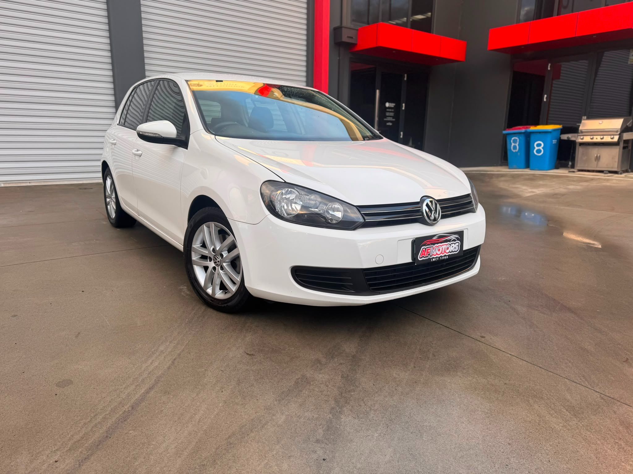 2010 Volkswagen Golf VI (2008-2012) Wagon Diesel Manual white for sale at Fathi co PTY LTD image 1