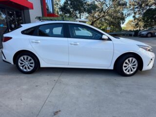 2022 Kia Cerato Hatchback/Liftback/Notchback Petrol Automatic white for sale at Fathi co PTY LTD image 2
