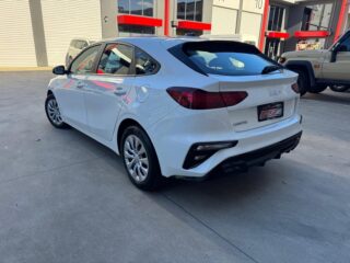 2022 Kia Cerato Hatchback/Liftback/Notchback Petrol Automatic white for sale at Fathi co PTY LTD image 4