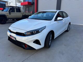 2022 Kia Cerato Hatchback/Liftback/Notchback Petrol Automatic white for sale at Fathi co PTY LTD image 6