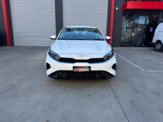 2022 Kia Cerato Hatchback/Liftback/Notchback Petrol Automatic white for sale at Fathi co PTY LTD image 7