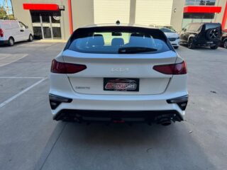 2022 Kia Cerato Hatchback/Liftback/Notchback Petrol Automatic white for sale at Fathi co PTY LTD image 12