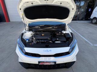 2022 Kia Cerato Hatchback/Liftback/Notchback Petrol Automatic white for sale at Fathi co PTY LTD image 13