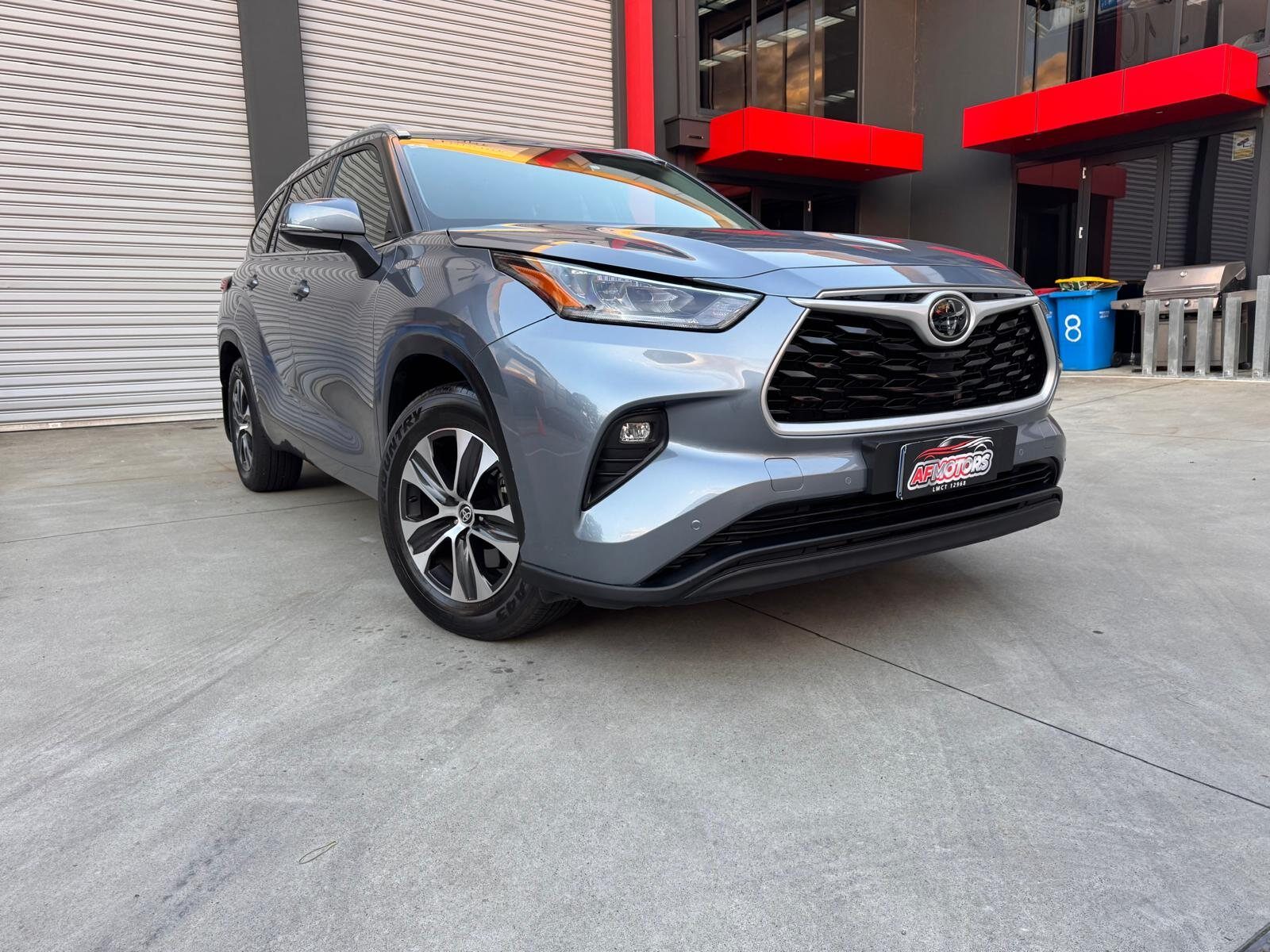 2021 Toyota Highlander 70 Series Wagon Body Sport Utility Vehicle (SUV)/Multi Purpose Vehicle (MPV) Petrol Automatic blue for sale at Fathi co PTY LTD image 1