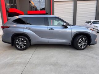 2021 Toyota Highlander 70 Series Wagon Body Sport Utility Vehicle (SUV)/Multi Purpose Vehicle (MPV) Petrol Automatic blue for sale at Fathi co PTY LTD image 2