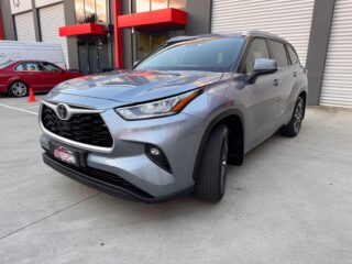 2021 Toyota Highlander 70 Series Wagon Body Sport Utility Vehicle (SUV)/Multi Purpose Vehicle (MPV) Petrol Automatic blue for sale at Fathi co PTY LTD image 7