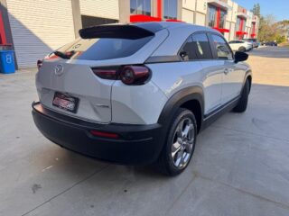 2022 Mazda MX-30 Wagon Hybrid Automatic white for sale at Fathi co PTY LTD image 3