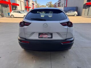 2022 Mazda MX-30 Wagon Hybrid Automatic white for sale at Fathi co PTY LTD image 4
