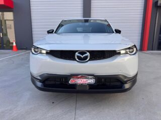 2022 Mazda MX-30 Wagon Hybrid Automatic white for sale at Fathi co PTY LTD image 8