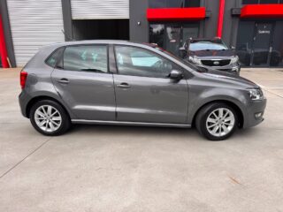 2012 vw polo GL(Middle-low) Hatchback/Liftback/Notchback Petrol Automatic grey for sale at Fathi co PTY LTD image 10