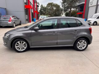 2012 vw polo GL(Middle-low) Hatchback/Liftback/Notchback Petrol Automatic grey for sale at Fathi co PTY LTD image 11