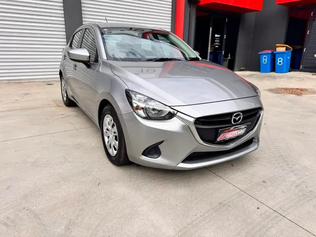 2016 Mazda 2 2 III (DJ, facelift 2019) Hatchback Petrol Automatic silver for sale at Fathi co PTY LTD image 1