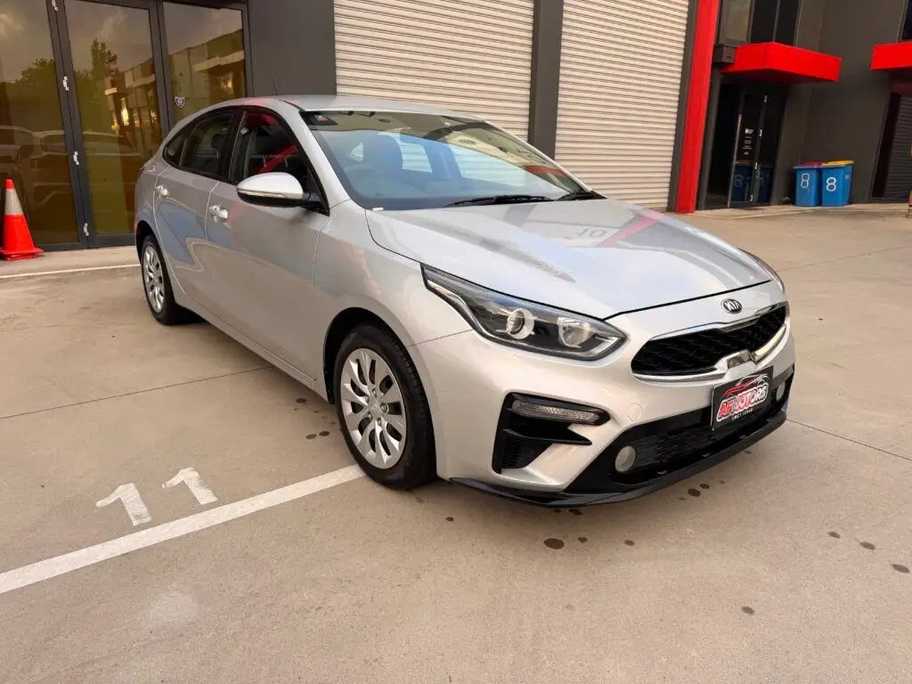 2020 Kia Cerato Hatchback/Liftback/Notchback Petrol Automatic silver for sale at Fathi co PTY LTD image 1