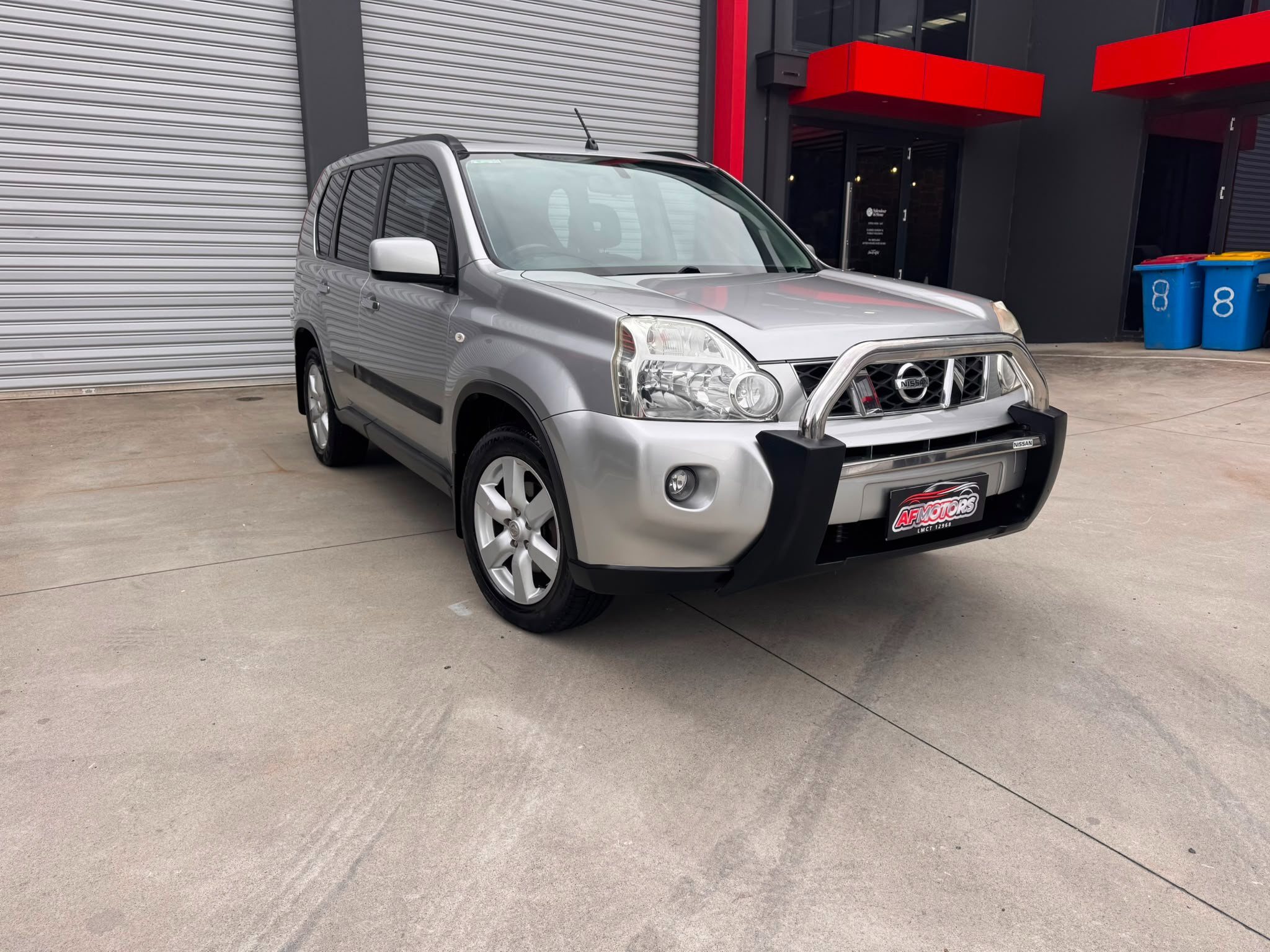 2008 NISSAN X-TRAIL Ti Wagon Petrol Automatic silver for sale at Fathi co PTY LTD image 1
