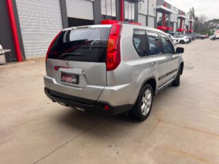 2008 NISSAN X-TRAIL Ti Wagon Petrol Automatic silver for sale at Fathi co PTY LTD image 3