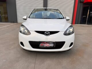 2007 Mazda 2 2 II (DE) Hatchback/Liftback/Notchback Petrol Manual white for sale at Fathi co PTY LTD image 8