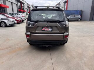 2010 Mitsubishi Outlander Outlander II Wagon Petrol Automatic brown for sale at Fathi co PTY LTD image 4