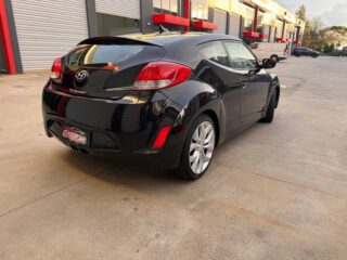 2012 Hyundai Veloster GLS(Middle grade) Hatchback/Liftback/Notchback Petrol Automatic black for sale at Fathi co PTY LTD image 3