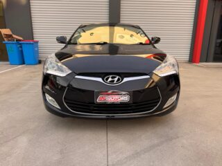 2012 Hyundai Veloster GLS(Middle grade) Hatchback/Liftback/Notchback Petrol Automatic black for sale at Fathi co PTY LTD image 8