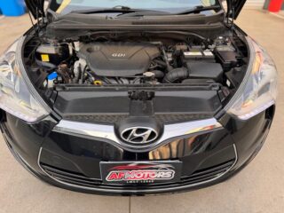 2012 Hyundai Veloster GLS(Middle grade) Hatchback/Liftback/Notchback Petrol Automatic black for sale at Fathi co PTY LTD image 9