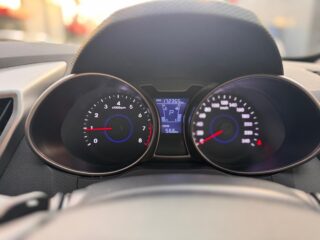 2012 Hyundai Veloster GLS(Middle grade) Hatchback/Liftback/Notchback Petrol Automatic black for sale at Fathi co PTY LTD image 14