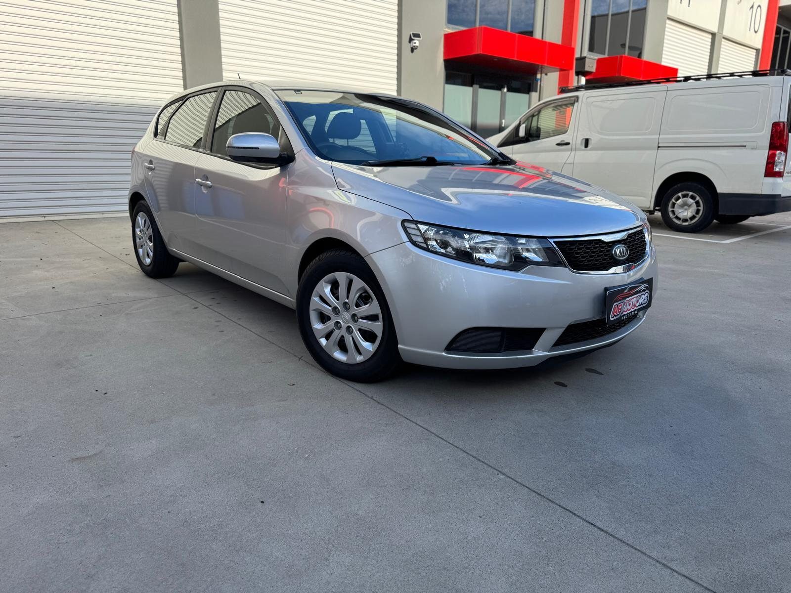 2012 Kia cerato s Hatchback Petrol Automatic silver for sale at Fathi co PTY LTD image 1