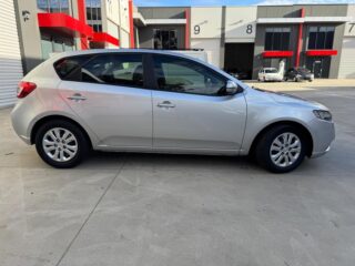 2012 Kia cerato s Hatchback Petrol Automatic silver for sale at Fathi co PTY LTD image 2