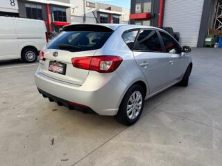 2012 Kia cerato s Hatchback Petrol Automatic silver for sale at Fathi co PTY LTD image 3