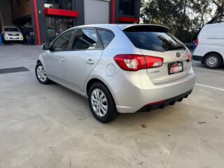 2012 Kia cerato s Hatchback Petrol Automatic silver for sale at Fathi co PTY LTD image 5