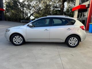 2012 Kia cerato s Hatchback Petrol Automatic silver for sale at Fathi co PTY LTD image 6