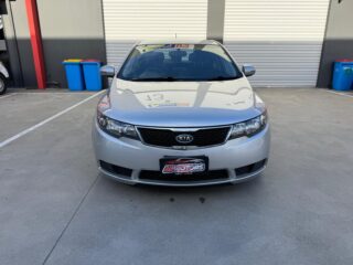 2012 Kia cerato s Hatchback Petrol Automatic silver for sale at Fathi co PTY LTD image 8