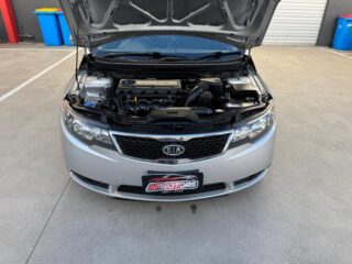2012 Kia cerato s Hatchback Petrol Automatic silver for sale at Fathi co PTY LTD image 9